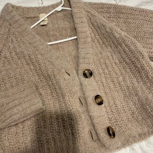 Wool H&M cardigan